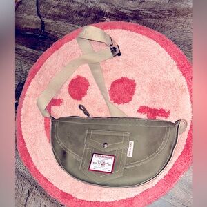 True religion cross body bag